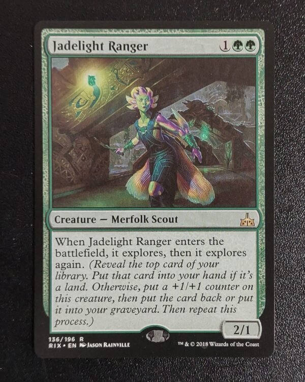 Jadelight Ranger - MtG Proxy Rivals of Ixalan