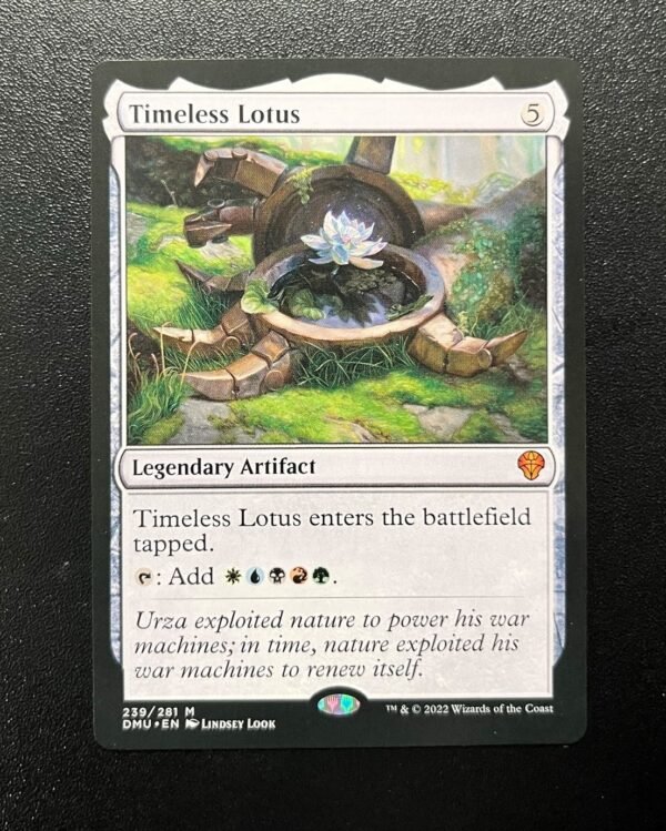 Timeless Lotus - MtG Proxy Dominaria United