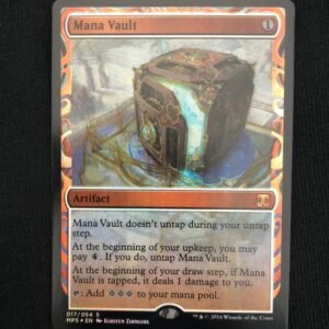 Mana Vault (FOIL Masterpiece) - MTG Proxy Kaladesh Invention
