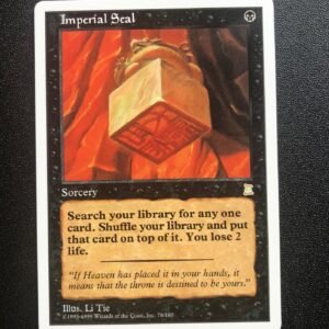 Imperial Seal - MTG Proxy P3K