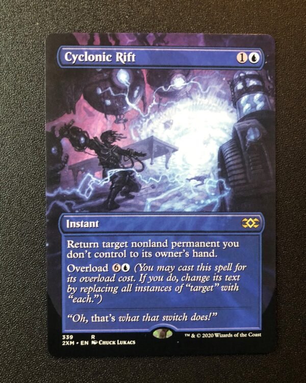 Cyclonic Rift (Showcase) - MTG Proxy 2XM
