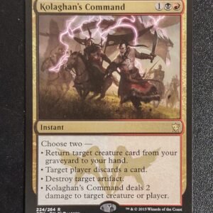 Kolaghan's Command - MtG Proxy Dragons of Tarkir