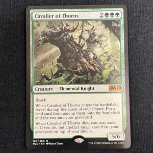Cavalier of Thorns - MtG Proxy M20