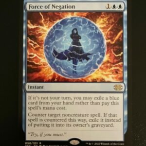 Force of Negation - MTG Proxy Double Masters 2022