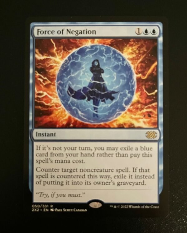 Force of Negation - MTG Proxy Double Masters 2022