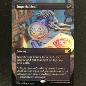 Imperial Seal (Foil Borderless) - MTG Proxy Double Masters 2022