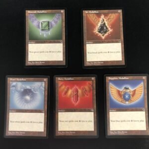 Medallion Set - MtG Tempest