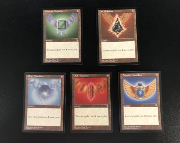 Medallion Set - MtG Tempest