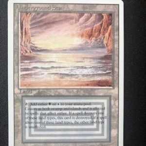 Underground Sea - MTG Proxy Revised