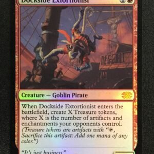 Dockside Extortionist (FOIL) - MTG Proxy Double Masters 2022