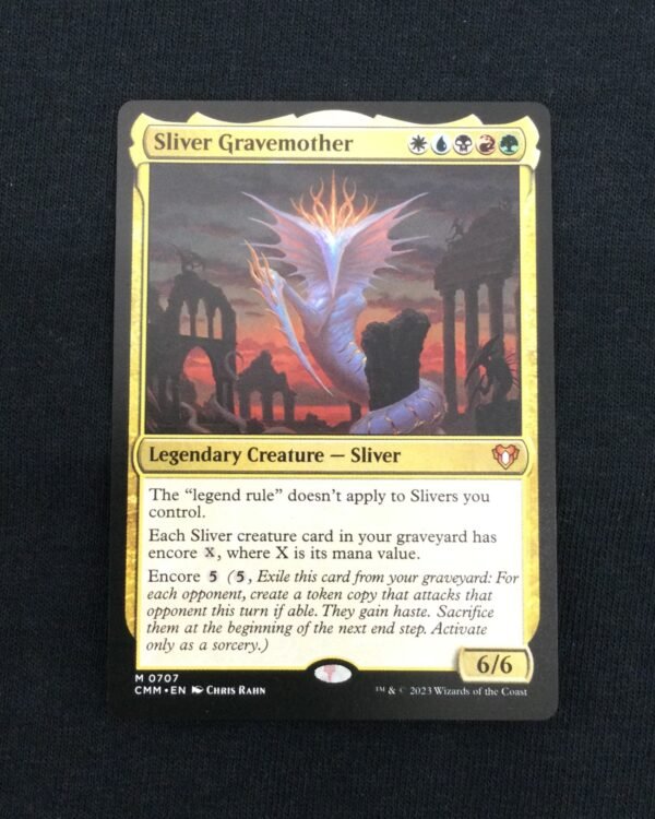 Sliver Gravemother - MTG Proxy Commander Masters