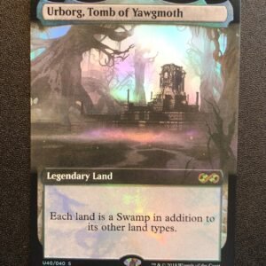 Urborg, Tomb of Yawgmoth (FOIL Showcase) - MTG Proxy UMA