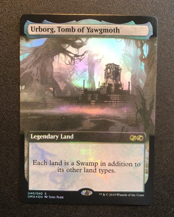 Urborg, Tomb of Yawgmoth (FOIL Showcase) - MTG Proxy UMA