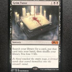 Grim Tutor - MTG Proxy M21