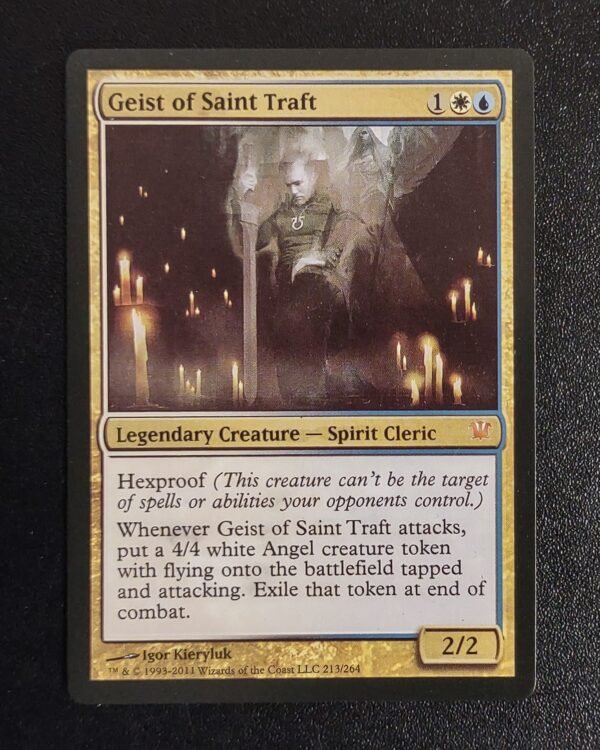 Geist of Saint Traft - MtG Proxy Innistrad