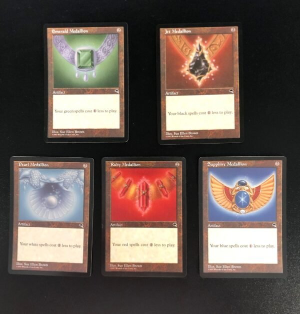 Medallion Set - MtG Tempest - Image 2