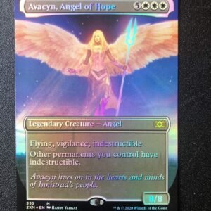 Avacyn, Angel of Hope (FOIL Showcase) - MTG Proxy 2XM