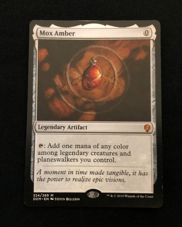 Mox Amber - MTG Proxy Dominaria