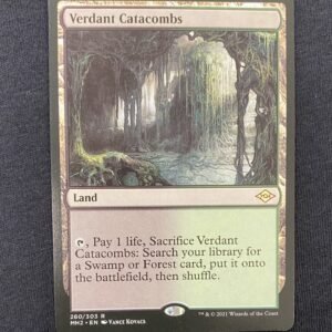 Verdant Catacombs - MTG Proxy MH2