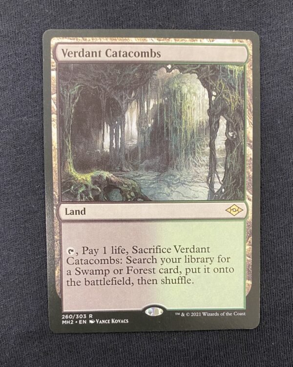 Verdant Catacombs - MTG Proxy MH2