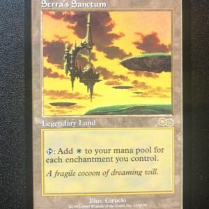 Serra's Sanctum - MTG Proxy Urza's Saga
