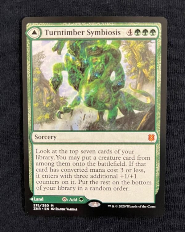 Turntimber Symbiosis - MtG Proxy Zendikar Rising