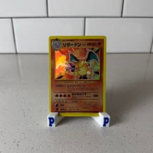 Japanese Charizard Holographic Pokemon Proxy Card