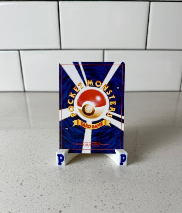 Crystal Set of 4 Holographic Pokemon Proxy Cards - Image 2
