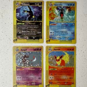 eReader Set of 5 Holographic Pokemon Proxy Cards