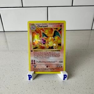 Shadowless Charizard 1st Edition Holographic Pokemon Proxy