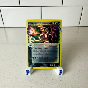 Gold Star Charizard Holographic Pokemon Proxy
