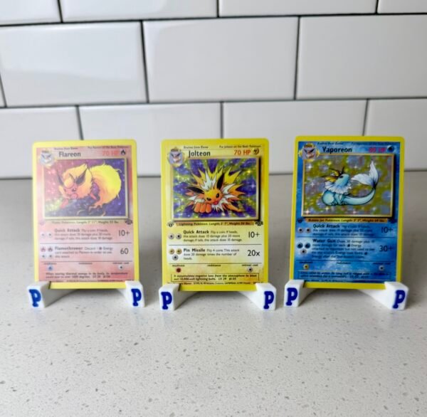 Jungle Vaporeon Flareon Jolteon Holographic Pokemon Proxies
