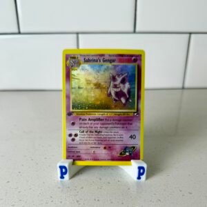 Sabrina’s Gengar Holographic Pokemon Proxy Card