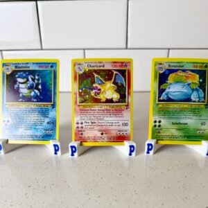 Base Set 2 Trio Holographic Pokemon Proxy Cards