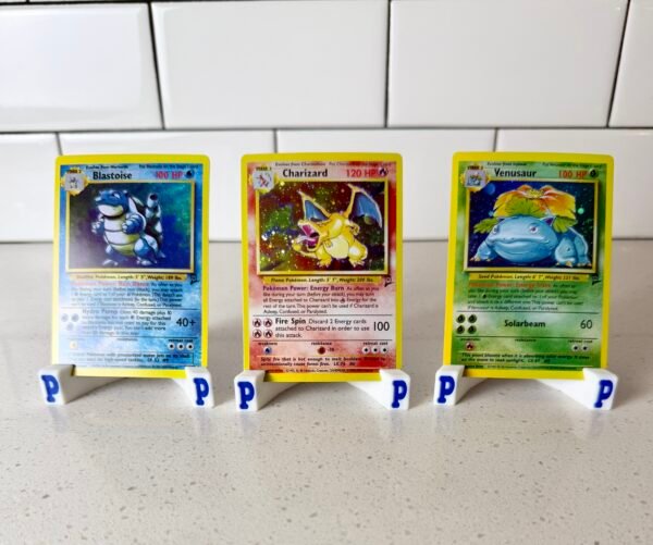 Base Set 2 Trio Holographic Pokemon Proxy Cards