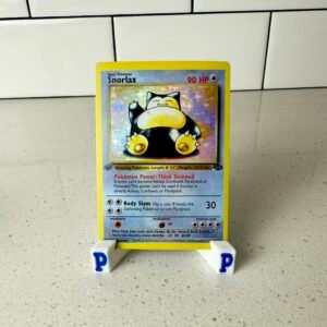 Snorlax Jungle Holographic Pokemon Proxy Card