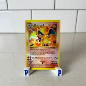 Shadowless Charizard Alternate Art Pokemon Proxy Card