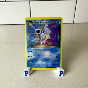 Dark Blastoise Team Rocket 1st Edition Pokemon Proxy Card