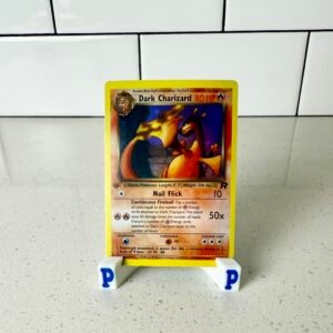 Dark Charizard Team Rocket Pokemon Proxy Card