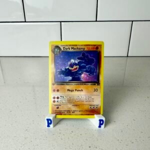Dark Machamp Team Rocket 1st Edition Pokemon Proxy Card
