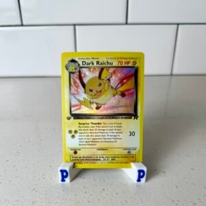 Dark Raichu Team Rocket 1st Edition Pokemon Proxy Card
