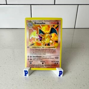 French Dracaufeu Team Rocket 1st Edition Pokemon Proxy Card