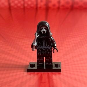 Movie Minifigure Horror | Ghostface Scream