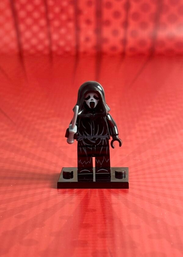 Movie Minifigure Horror | Ghostface Scream