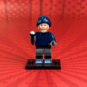 Celeb Minifigure | Ed Sheeran Musician