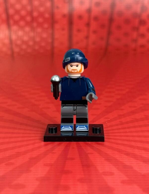 Celeb Minifigure | Ed Sheeran Musician