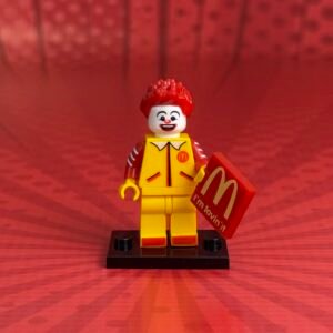 Celeb Minifigure Mascot | Ronald McDonald
