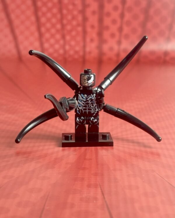 Superhero Minifigure Spiderman | Venom (v3)