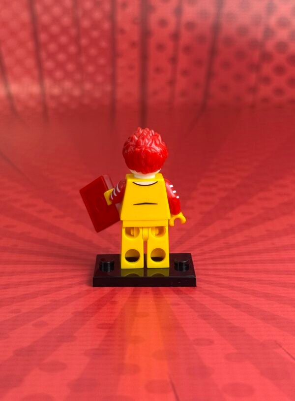 Celeb Minifigure Mascot | Ronald McDonald - Image 2