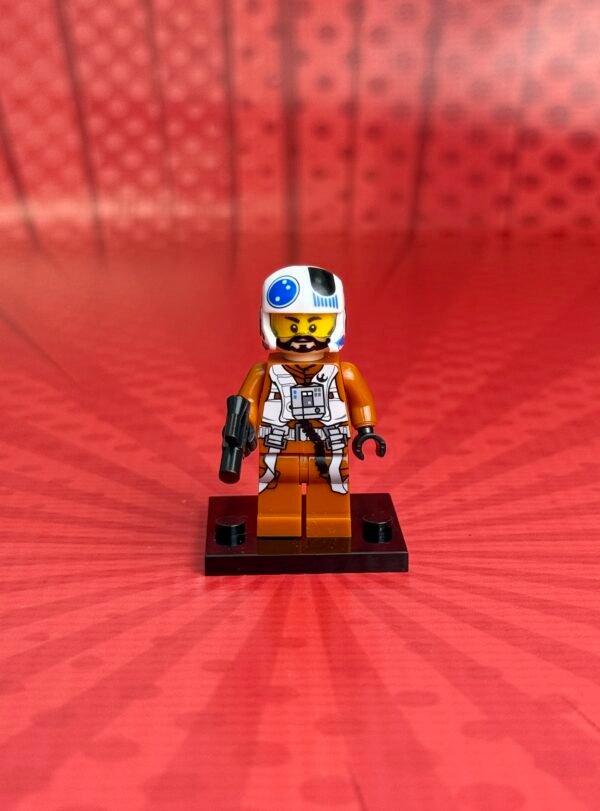 Star Wars Minifigure | Rebel Pilot
